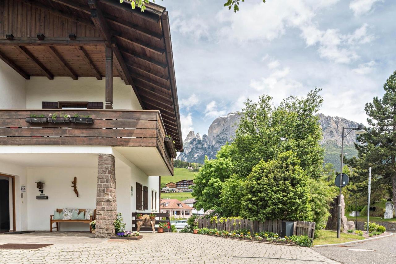 Ferienwohnung 3 Vikoler Fie allo Sciliar Luaran gambar